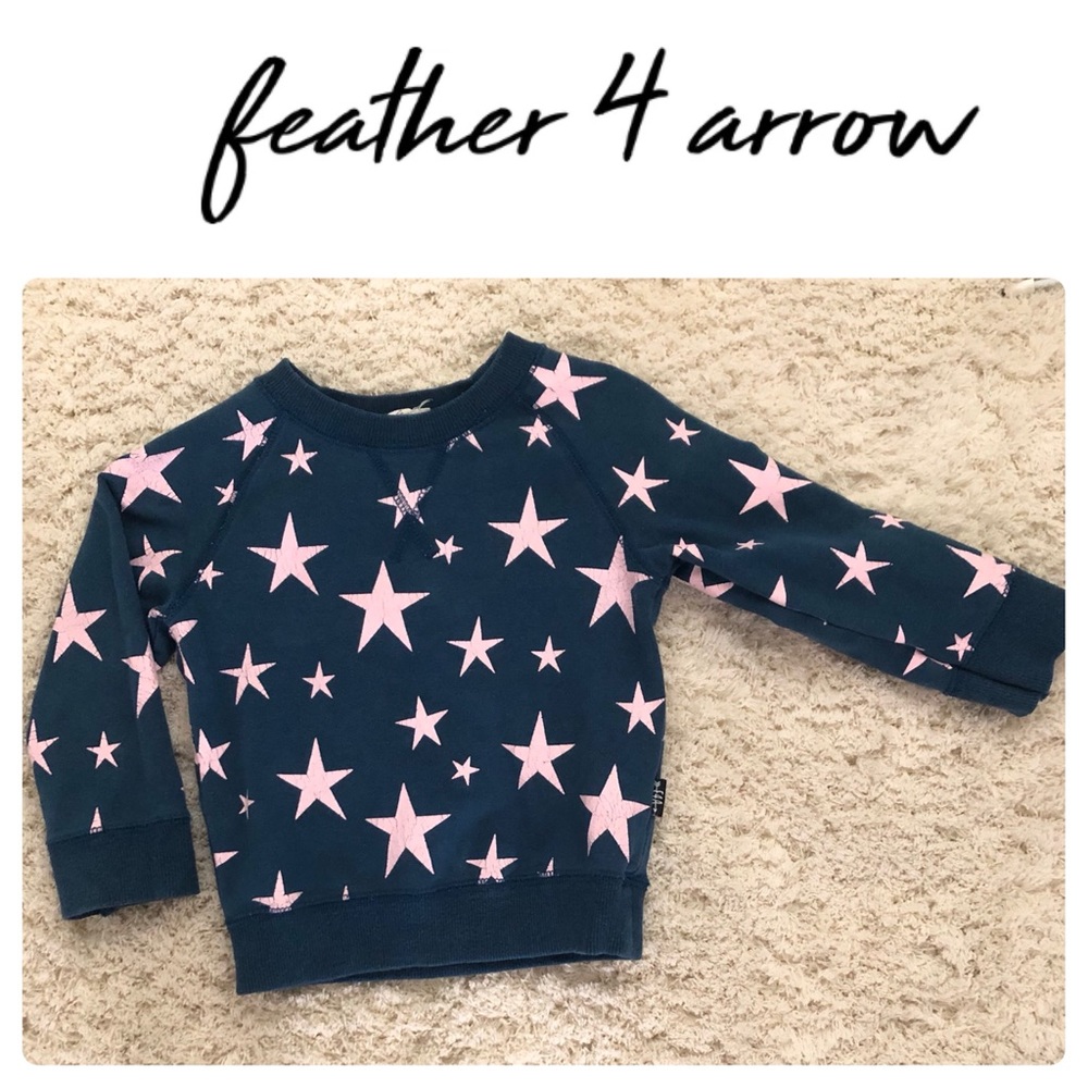 Feather 4 Arrow pullover
